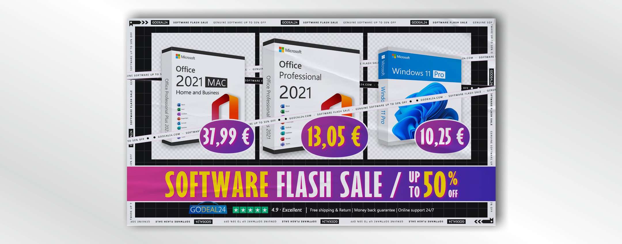 Licenze software scontate fino all'80% - Office per tutti