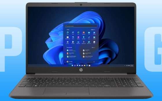 Notebook, che affare: HP 250 G9 a prezzo stracciato