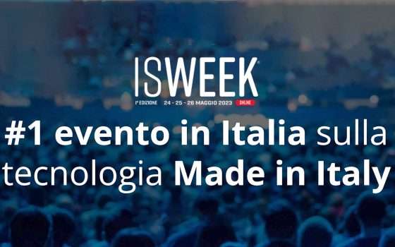 ISWEEK è l'evento che celebra i software italiani