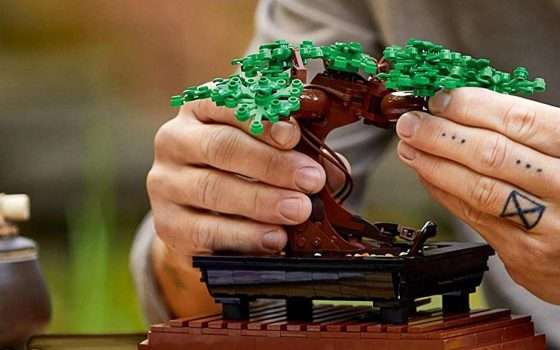 Offerta zen su Amazon: Albero Bonsai LEGO in sconto