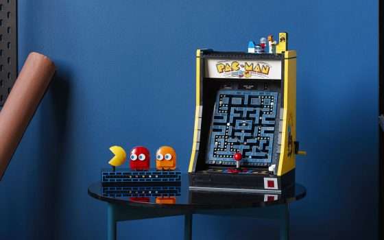 PAC-MAN LEGO: il nuovo (e bellissimo) set è ufficiale