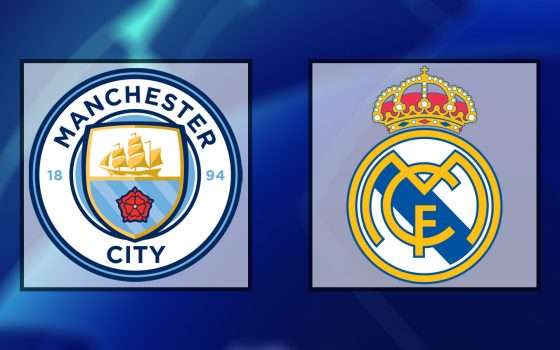 Come vedere Manchester City-Real Madrid in streaming