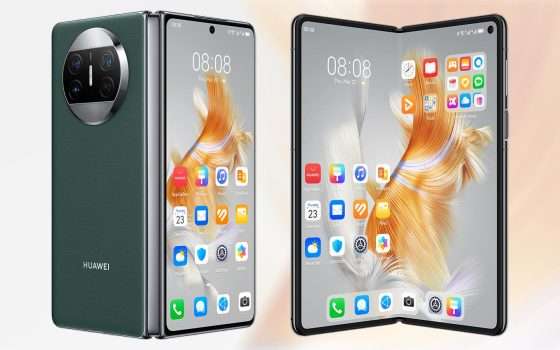 Mate X3, lo smartphone pieghevole secondo HUAWEI