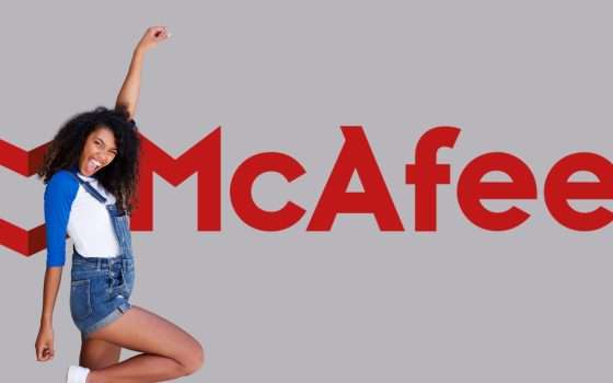 McAfee Antivirus: PROTEZIONE TOTALE a meno di 4€ al mese