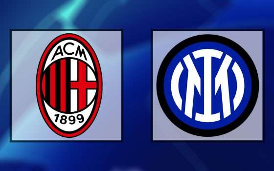 Come vedere Milan-Inter in streaming (Champions)