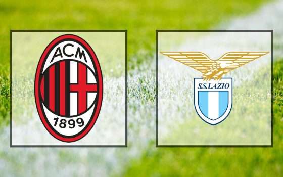 Come vedere Milan-Lazio in streaming (Serie A)