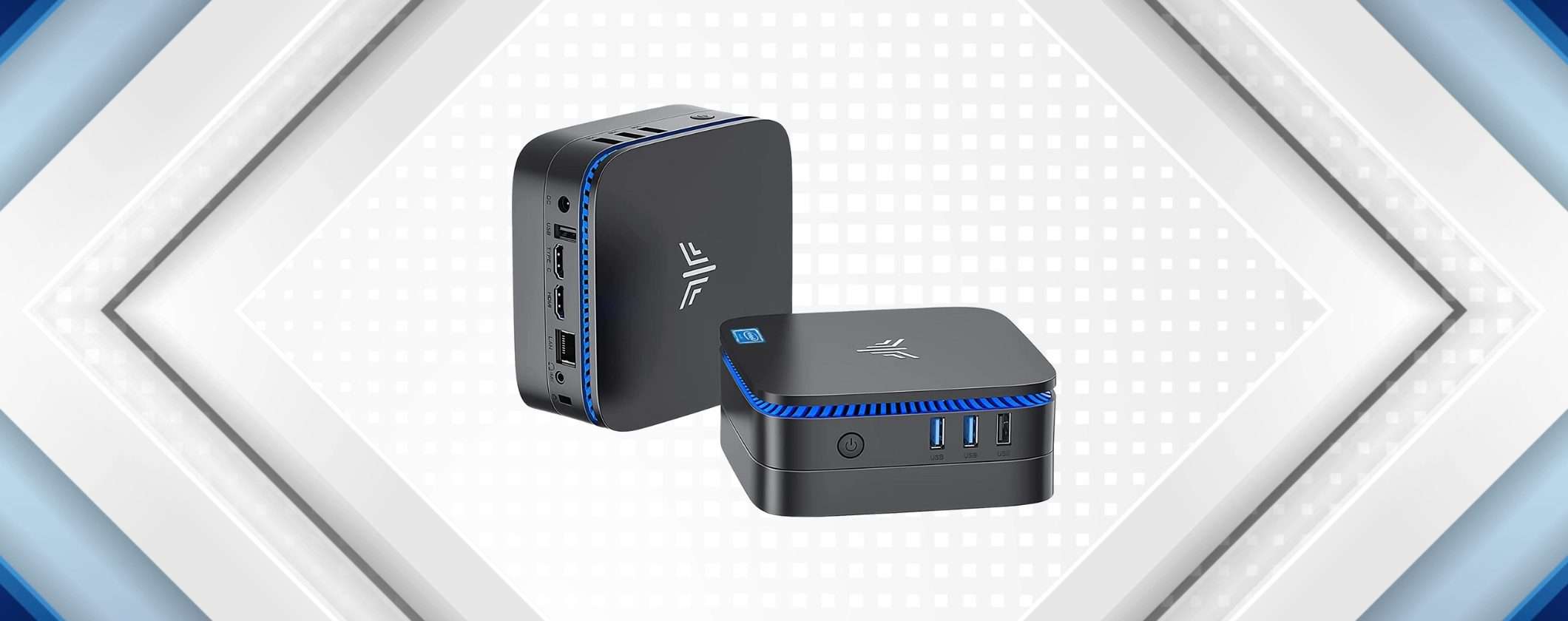 Mini PC NiPoGi AK1 Pro: Sconto 25% + Coupon 47€ su Amazon