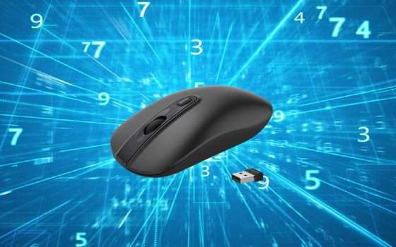 BOMBA AMAZON: Mouse wireless ad alta precisione a MENO DI 10 EURO