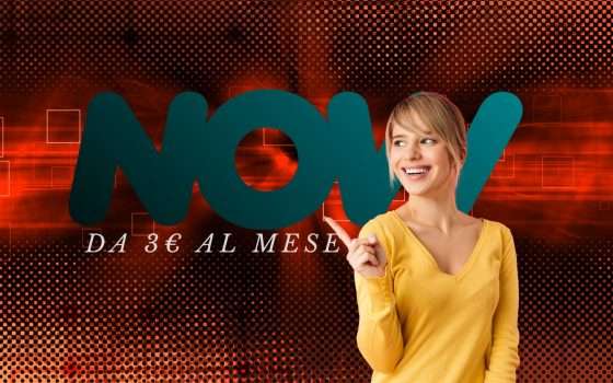 NOW TV: Cinema, Serie TV, Show e Sport a partire da 3€ al mese