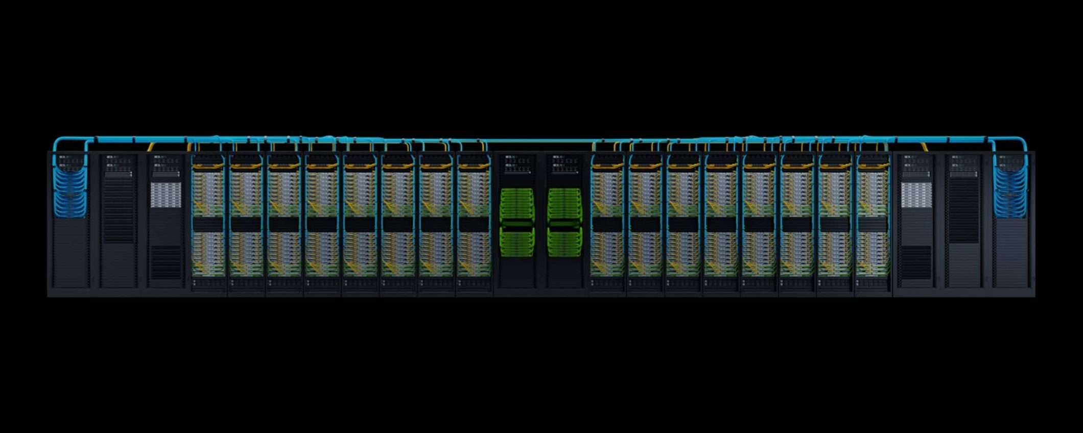 NVIDIA lancia nuovo supercomputer per IA generativa