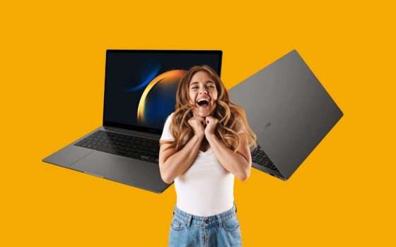 Samsung Galaxy Book3: PREZZO CLAMOROSO su Amazon