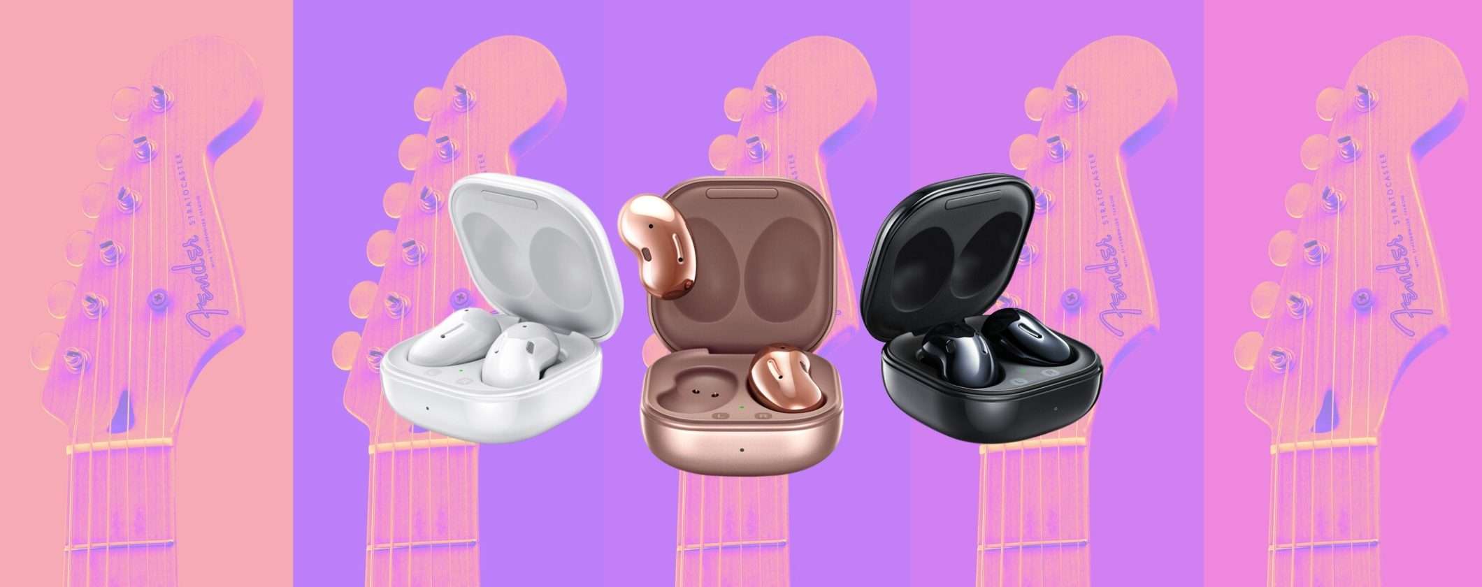 Samsung Galaxy Buds Live a soli 62€: FOLLIA Amazon