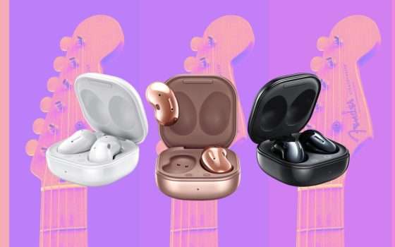 Samsung Galaxy Buds Live a soli 62€: FOLLIA Amazon