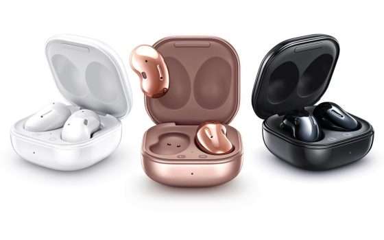 Samsung Galaxy Buds Live: RISPARMIA 100€ su Amazon