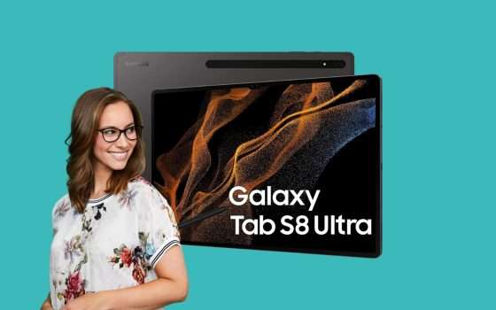 Samsung Galaxy Tab S8 Ultra: MINIMO STORICO su Amazon