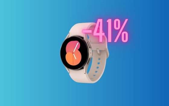 Samsung Galaxy Watch4: -41% e consegna gratuita su Monclick