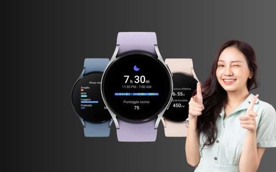 Samsung Galaxy Watch5: meno di 200€ per questo top di gamma