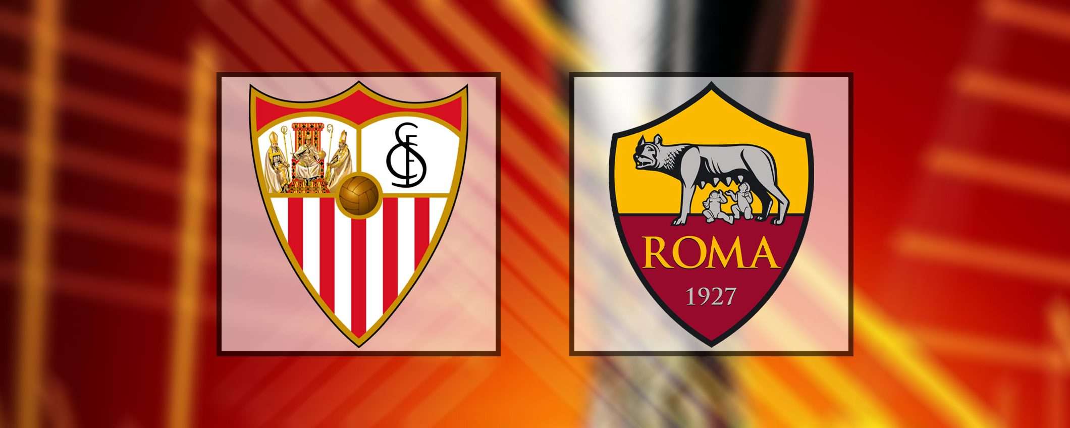 Come vedere Siviglia-Roma in streaming (Europa League)