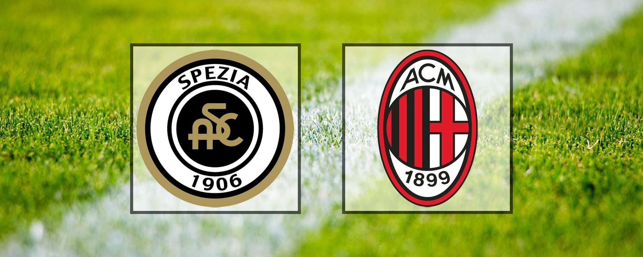 Come vedere Spezia-Milan in streaming (Serie A)