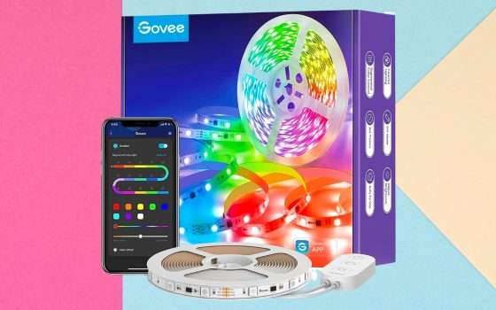 Acquista 5 metri di LED Govee su  in offerta al MINIMO