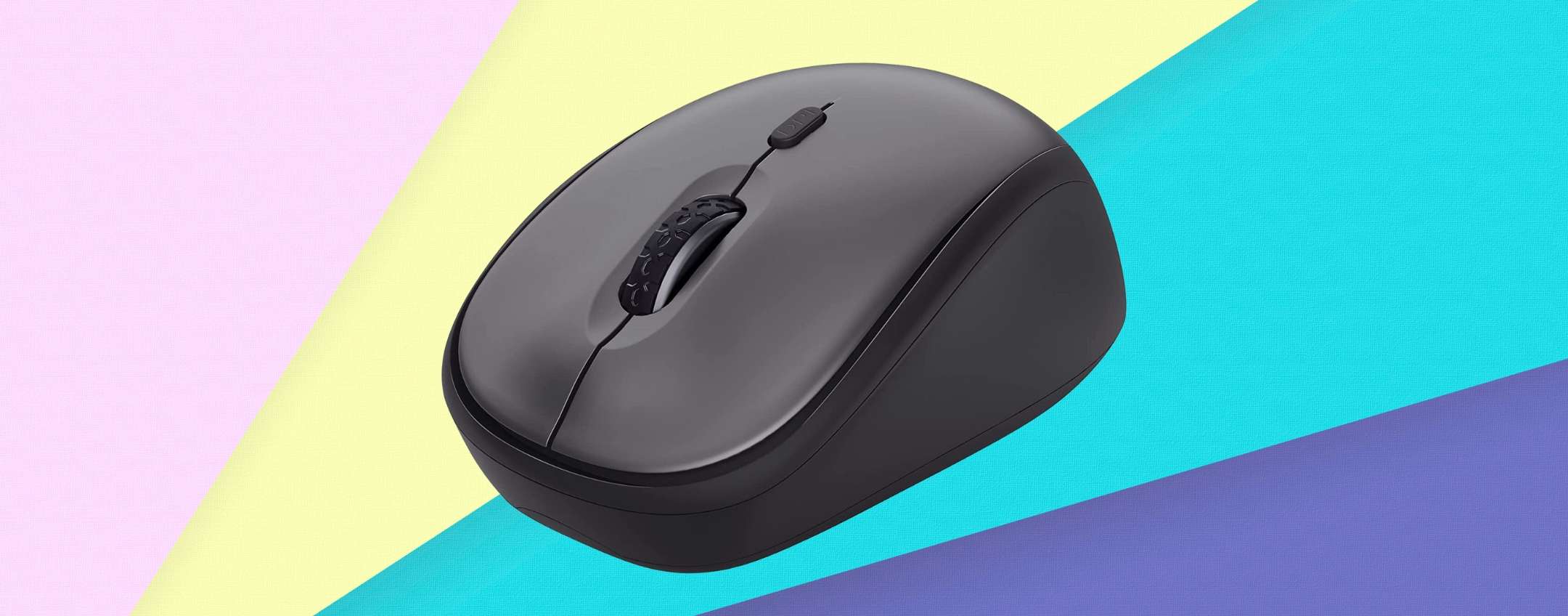 Mouse wireless ergonomico, piccolo, TRUST: il silenzio a soli 8€