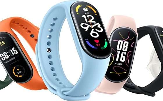 Xiaomi Smart Band 7: OGGI è tuo ad un PREZZO STRACCIATO