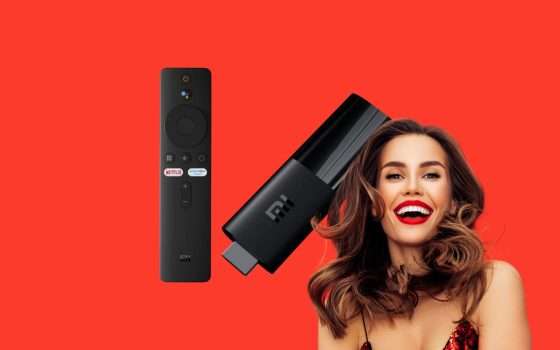 Xiaomi Mi TV Stick: il tuo televisore diventa smart con meno di 50€