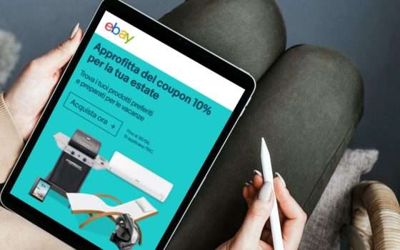 Fino a 200€ di EXTRA SCONTO con eBay: il nuovo coupon è folle