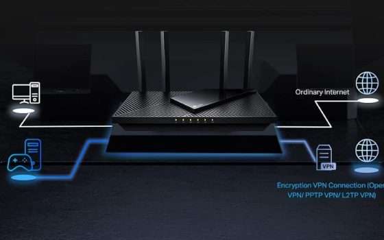 Router TP-Link Archer AX55 Pro: velocità pazzesche a un prezzo ASSURDO