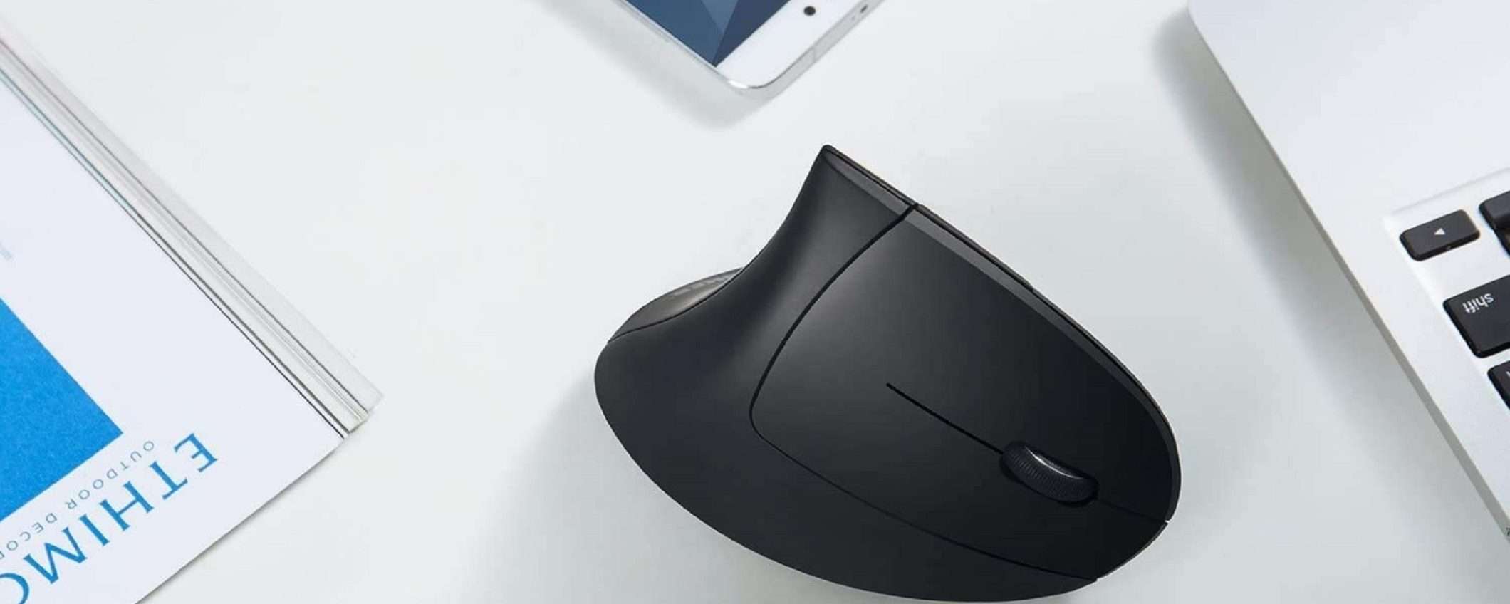 Mouse verticale wireless Anker: a soli 17€ è REGALATO