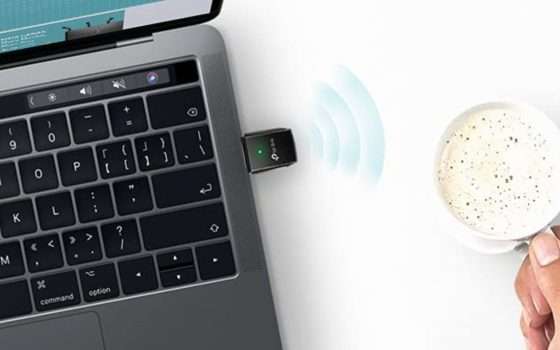 Adattatore USB WiFi TP-Link: su Amazon a meno di 12 euro in offerta