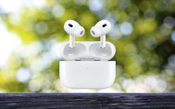 Apple AirPods Pro 2: torna il grande sconto Amazon (-20%)