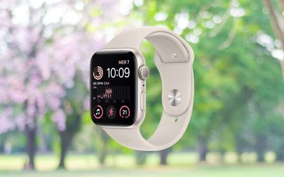 Apple Watch SE (seconda generazione): che prezzo su Amazon (-17%)