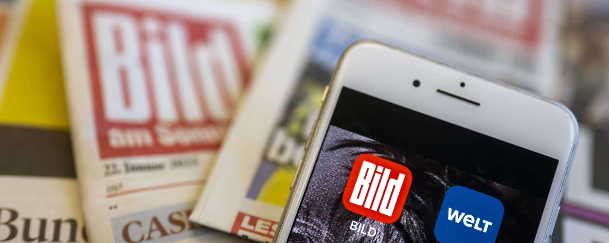 Bild cede a fascino IA: 200 giornalisti sostituiti da algoritmi