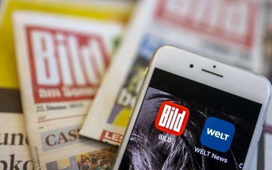 Bild cede a fascino IA: 200 giornalisti sostituiti da algoritmi