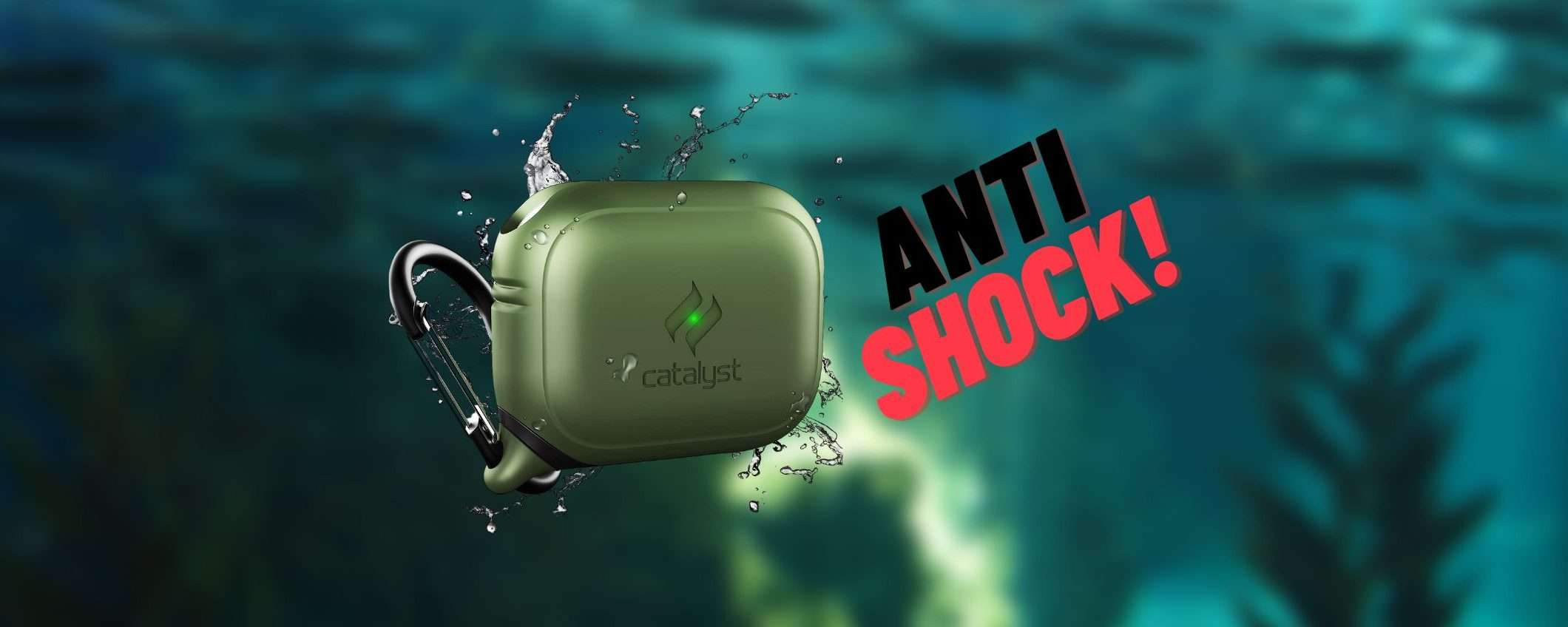 Proteggi i tuoi AirPods Pro con questa custodia anti-shock in offerta lampo