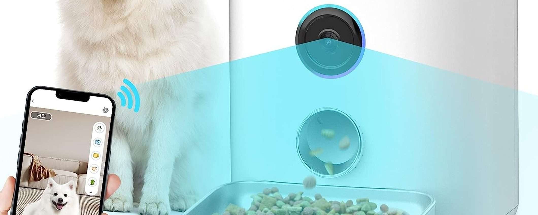 Smart pet feeder usati come tool di spionaggio