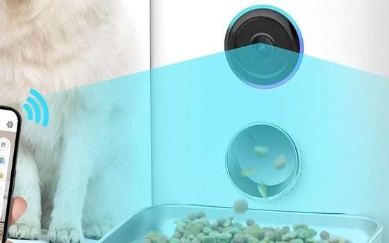 Smart pet feeder usati come tool di spionaggio