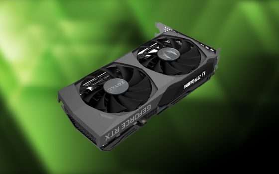 GeForce RTX 3060 Ti: offerta al TOP di Amazon, risparmi il 16%