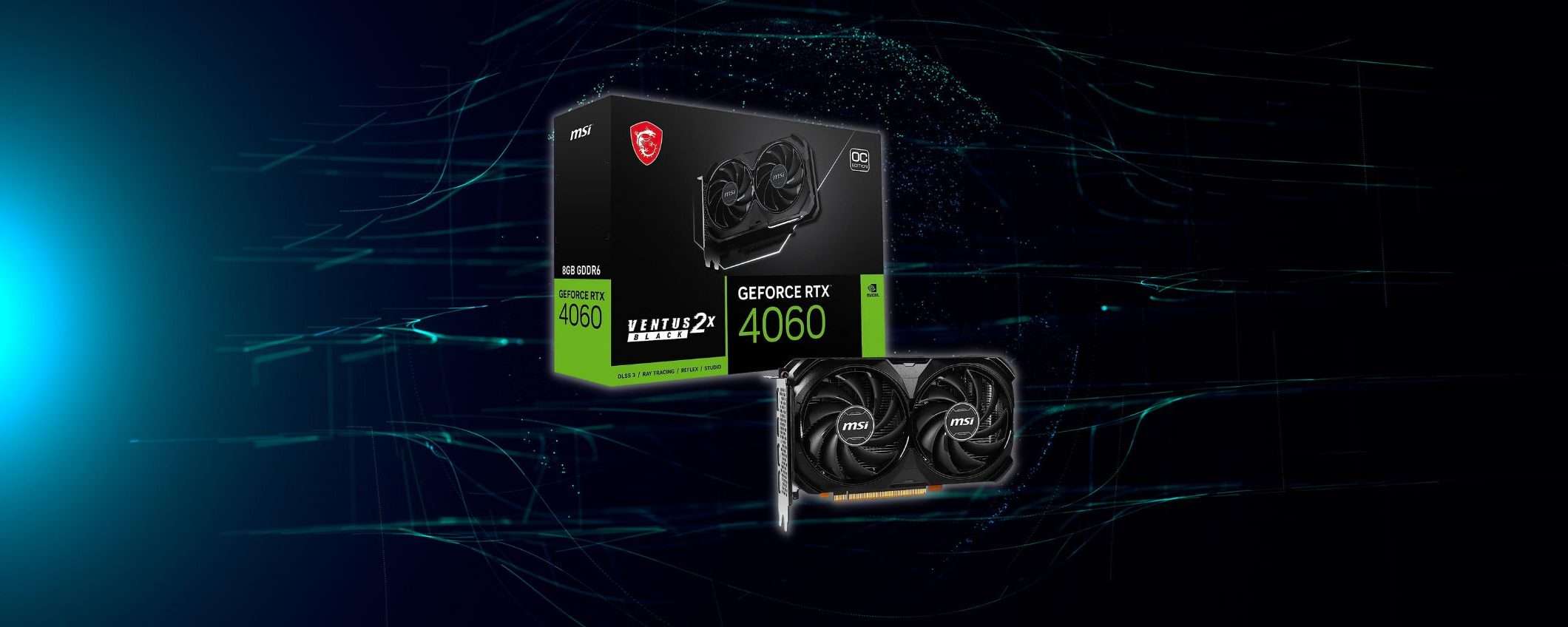 GeForce RTX 4060 finalmente disponibile su Amazon ad un super prezzo