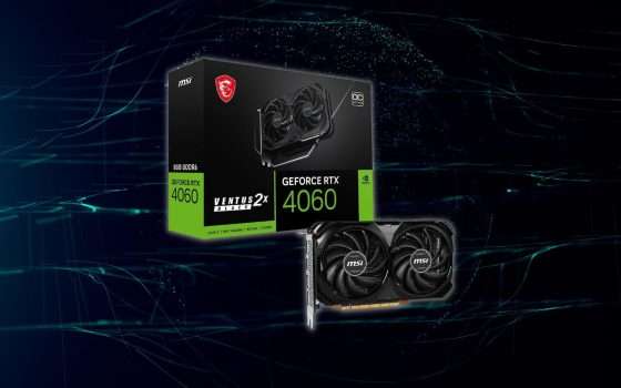 GeForce RTX 4060 finalmente disponibile su Amazon ad un super prezzo