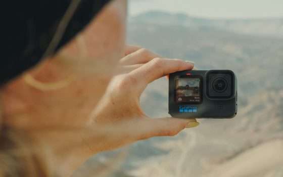 GoPro Hero11 Black: riprese spettacolari e uno sconto SUPER di 200 euro