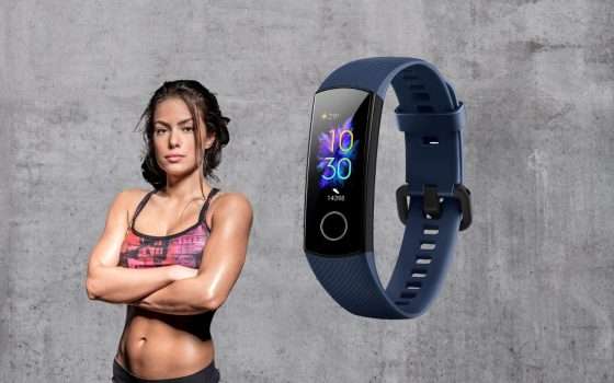 Mettiti in forma con lo smartwatch Honor Band 5: solo 30 euro