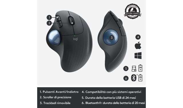 Logitech Ergo M575