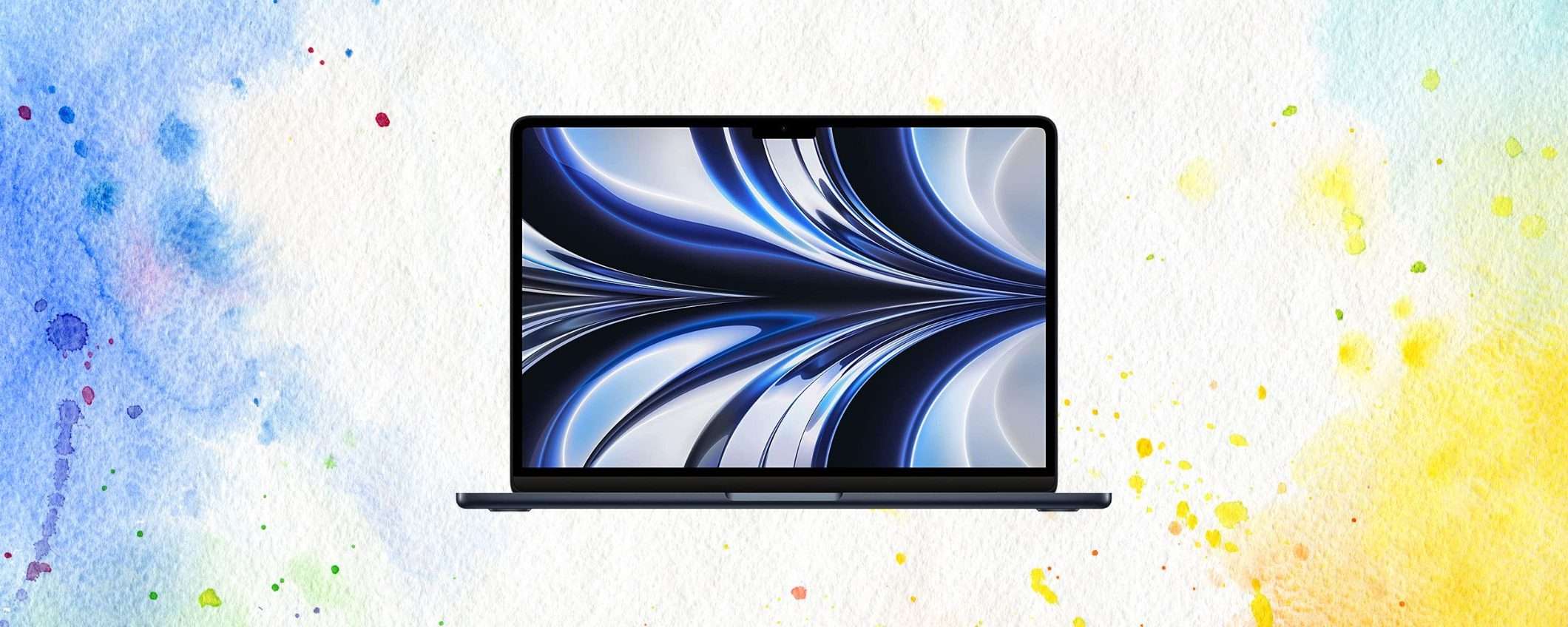 MacBook Air 2022: il prezzo CROLLA su Amazon e risparmi 150 euro