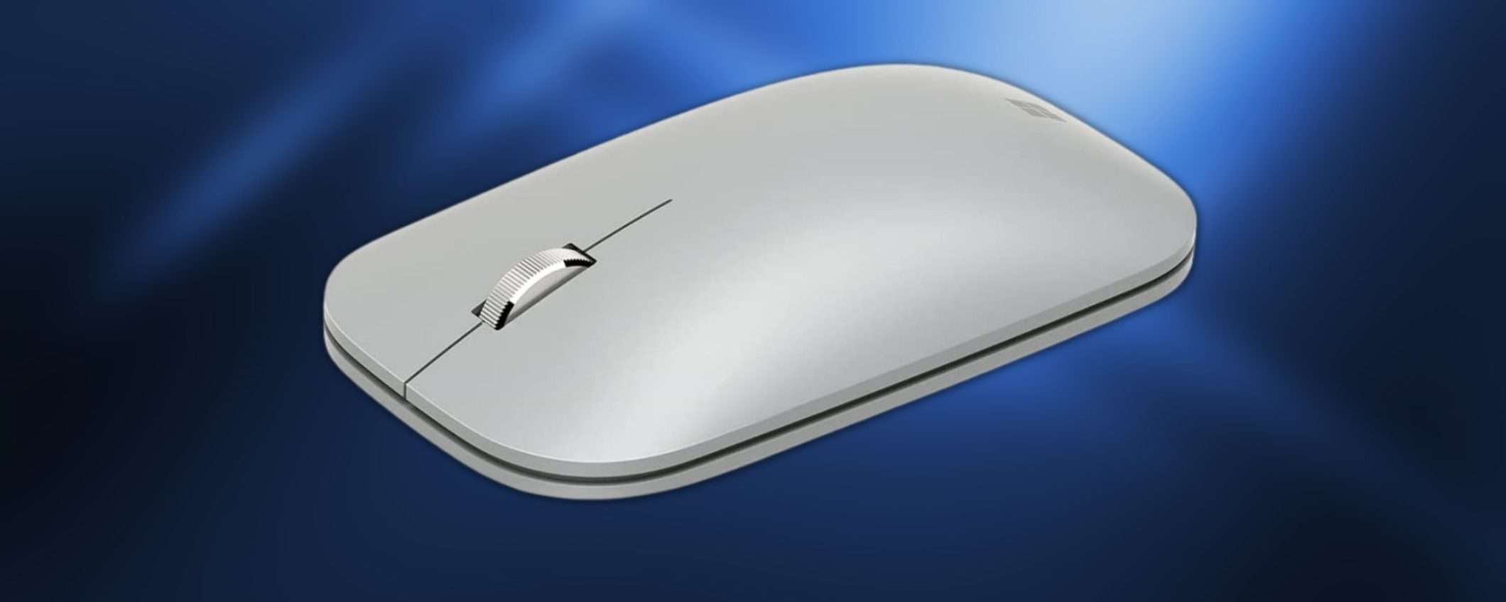 Il mouse Microsoft Surface è elegante e raffinato: su Amazon in offerta