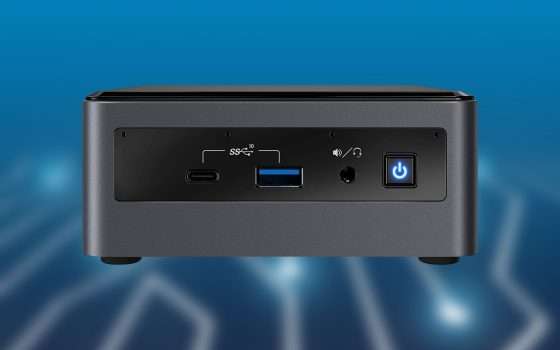 Mini PC ufficiale Intel Nuc: una BESTIA con 150€ di sconto