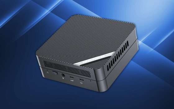 Mini PC con Windows 11 Pro, Ryzen 5, 16GB RAM e SSD 512GB a prezzo SHOCK su Amazon