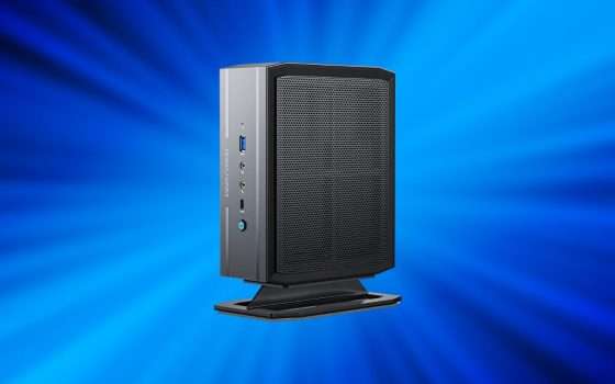 Mini PC MOSTRUOSO: i9, 32GB di RAM, SSD 1TB con uno sconto SUPER