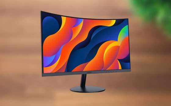 Monitor Curvo 23.6